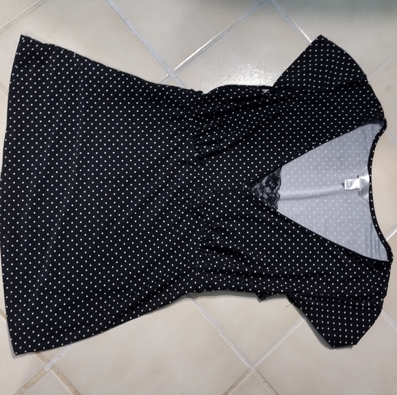 Marilyn Monroe polka dot blouse - Picture 9 of 12